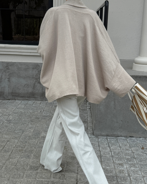 Butterfly Two-Pice Set - Khaki