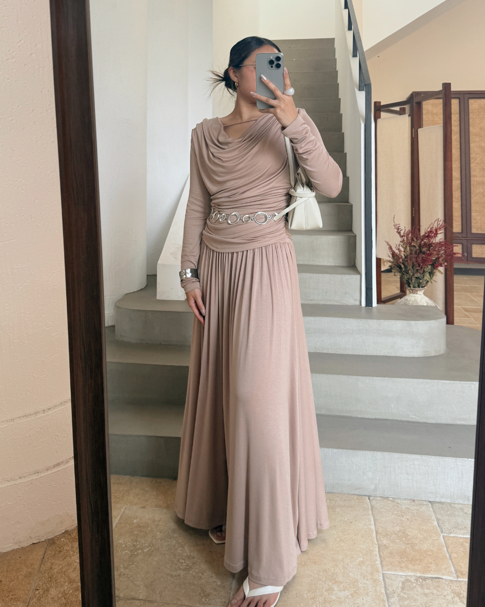 Cozy Holiday Set - Ash Pink