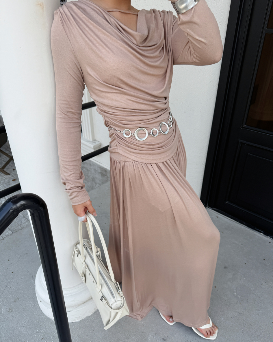 Cozy Holiday Set - Ash Pink