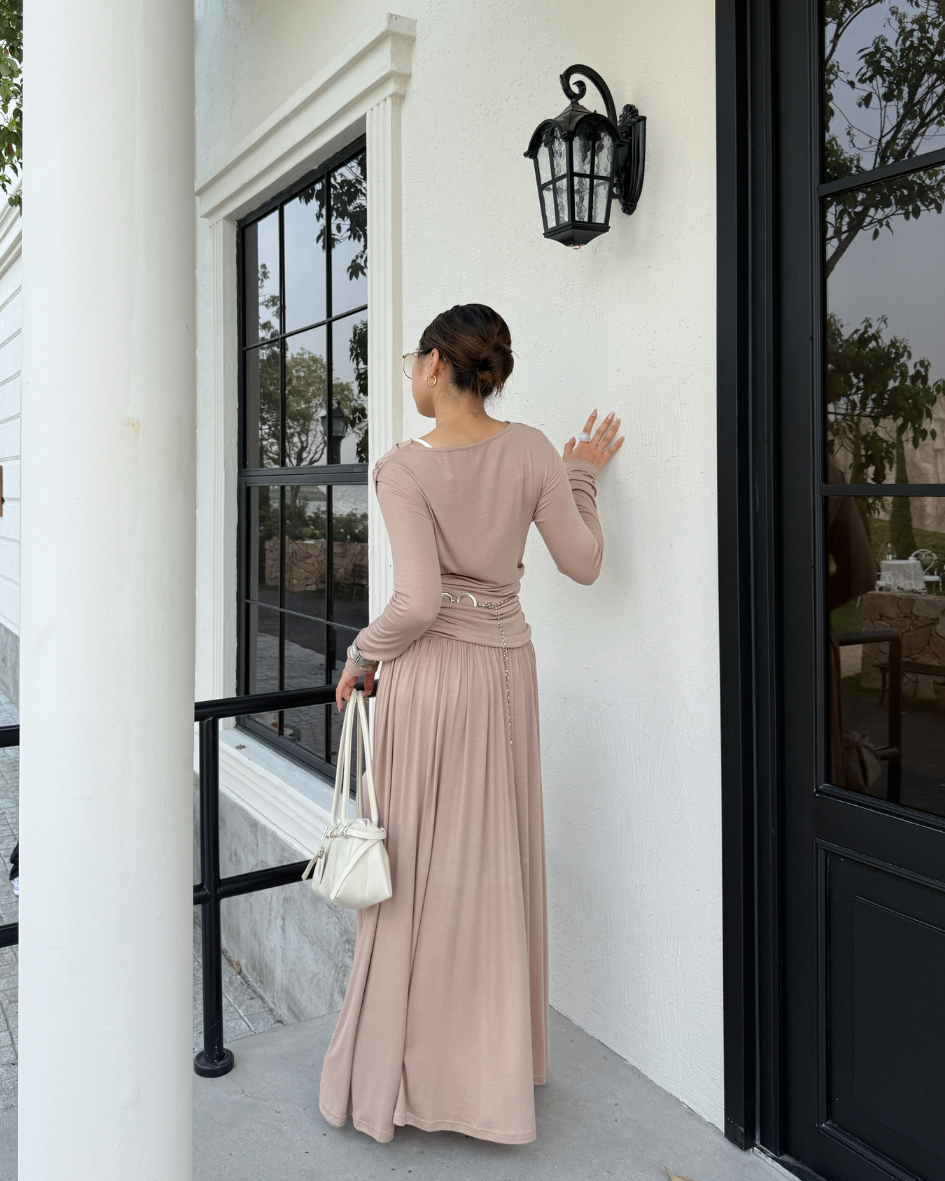 Cozy Holiday Set - Ash Pink