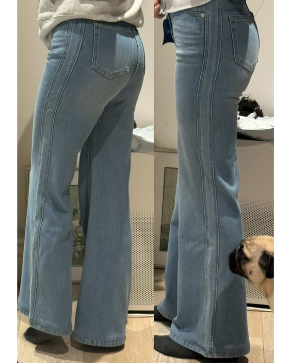 Wearing S｜Light Washed